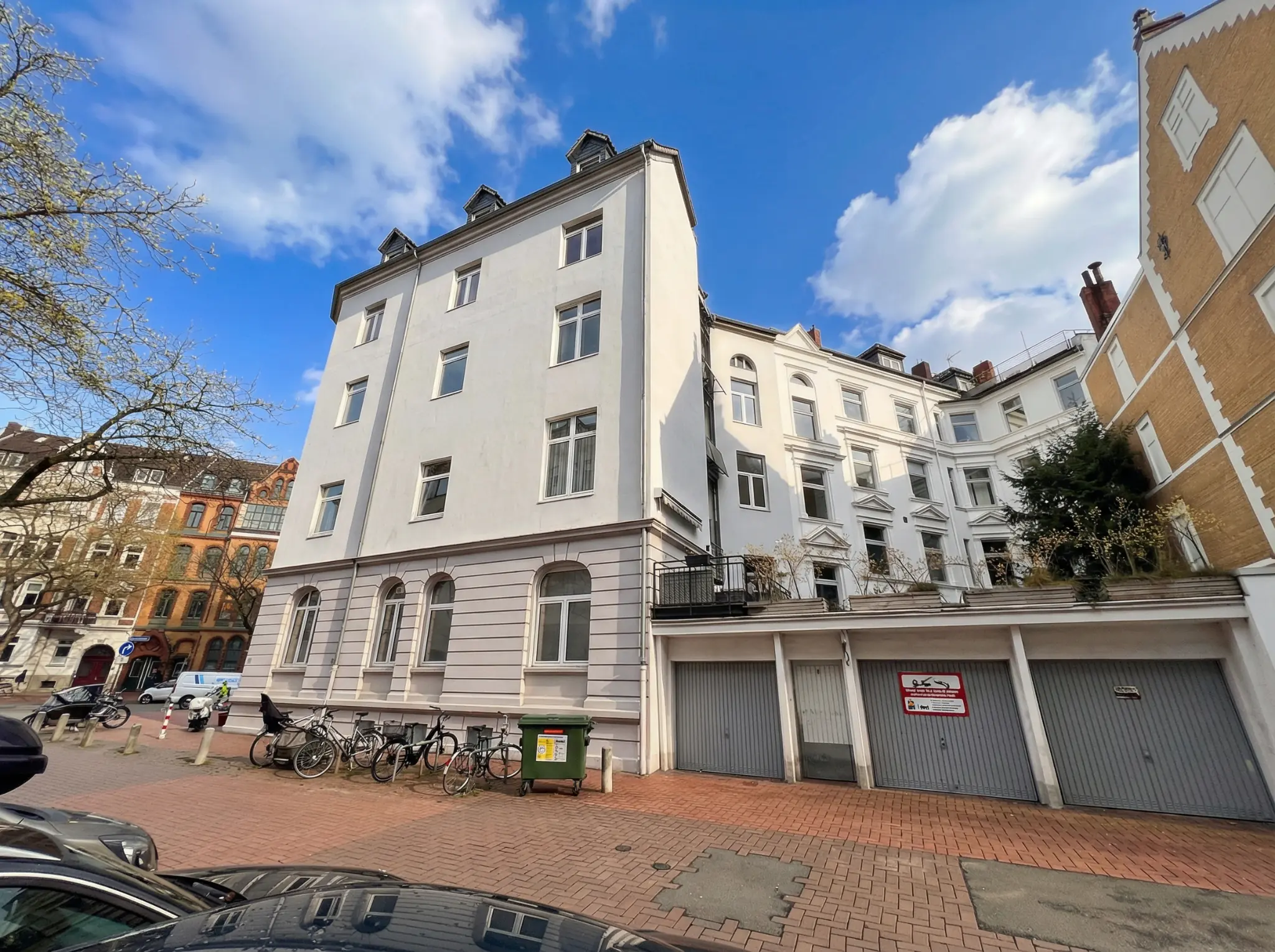 Garagen im Immobilienensemble Bödekerstraße Hannover Oststadt