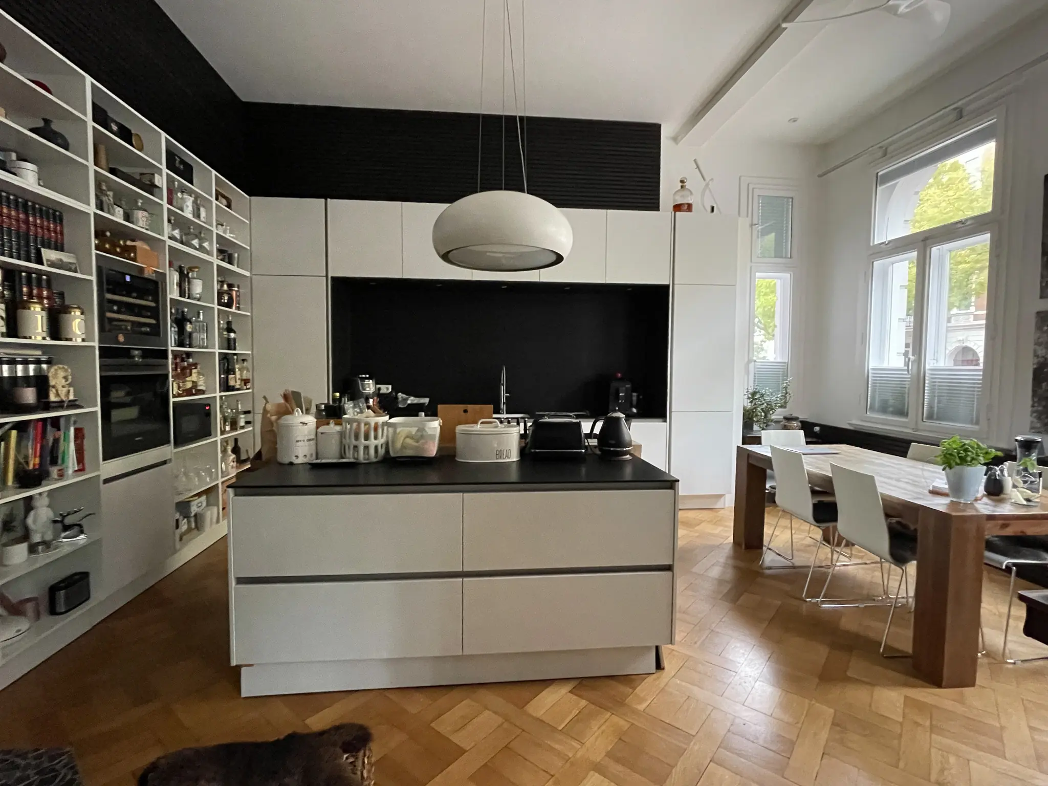 Küche im Immobilienensemble Bödekerstraße Hannover Oststadt