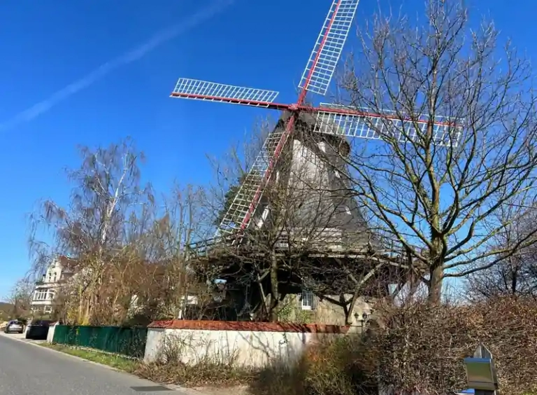 Historische Benther Mühle Ronnenberg – Holländerwindmühle am Benther Berg